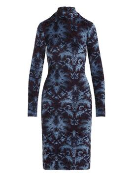 Vestido ETRO midi con motivo floral