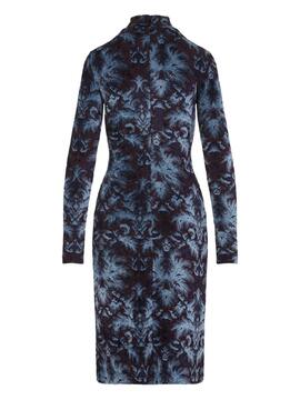 Vestido ETRO midi con motivo floral