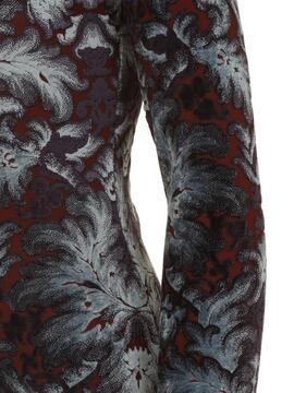 Vestido ETRO midi con motivo floral