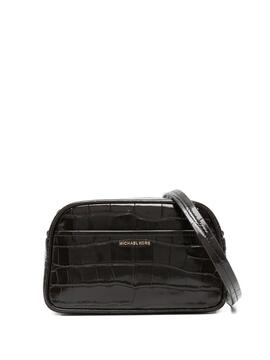 Bolso Michael Kors Croco Crossbody Chocolate