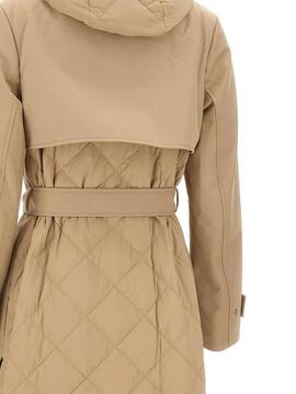 Abrigo Mackage Siobhan Plumón Beige