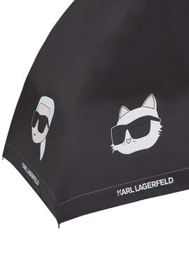 Paraguas Karl Lagerfeld K/Ikon Karl+Choup
