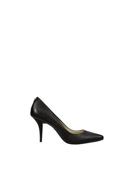 Zapatos de salón Michael Kors negro Flex Mid Pump Leather