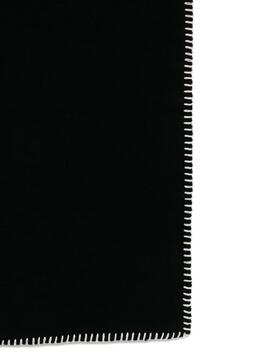 Bufanda Karl Lagerfeld K/Autograph Patch Negra