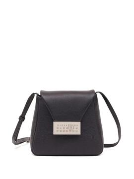 Bolso MM6 Crossbody Numeric Negro