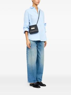 Bolso MM6 Crossbody Numeric Negro