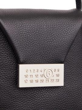 Bolso MM6 Crossbody Numeric Negro