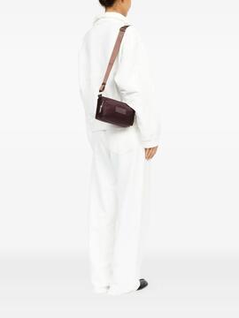 Bolso MM6 Crossbody Cremalleras Marrón