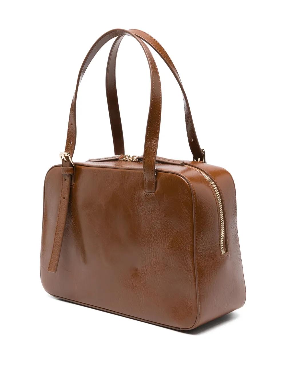 Bolso A.P.C. Sac Virginie Box Marrón