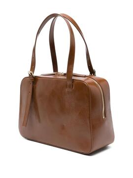 Bolso A.P.C. Sac Virginie Box Marrón
