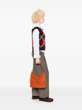 Bolso A.P.C. Sac Vera Ante Marrón