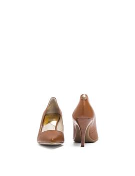 Zapato de salón Michael Kors camel Flex Mid Pump Leather