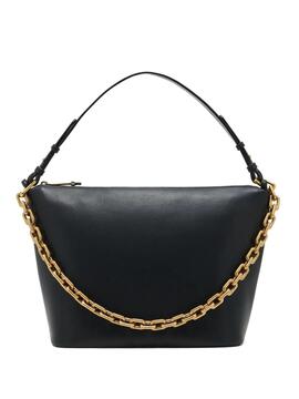  Bolso Shopper Hobo Emporio Armani mediano negro