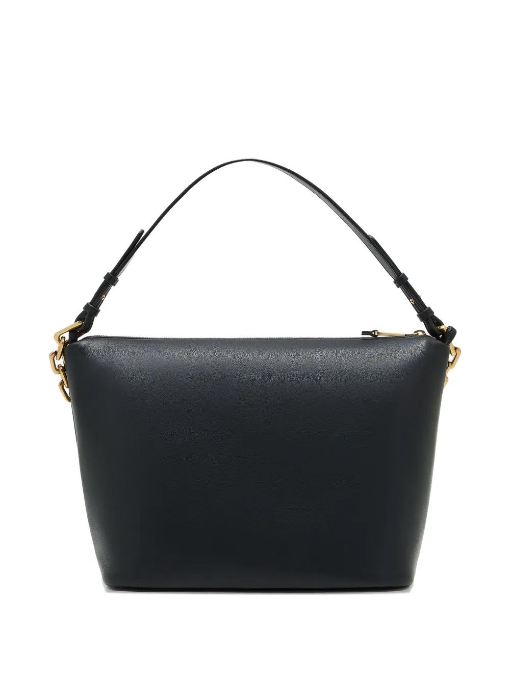  Bolso Shopper Hobo Emporio Armani mediano negro