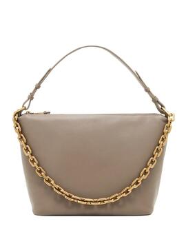 Bolso Shopper Hobo Emporio Armani mediano Beige