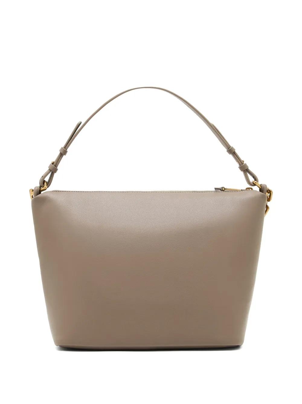 Bolso Shopper Hobo Emporio Armani mediano Beige