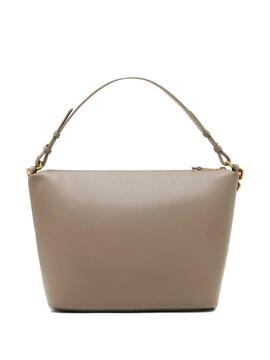 Bolso Shopper Hobo Emporio Armani mediano Beige