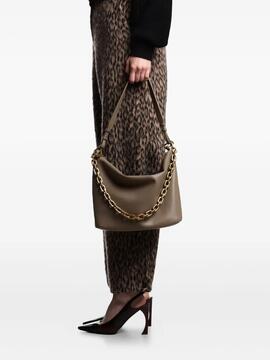 Bolso Shopper Hobo Emporio Armani mediano Beige