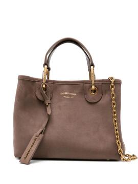  Bolso Shopper Emporio Armani con asa doble
