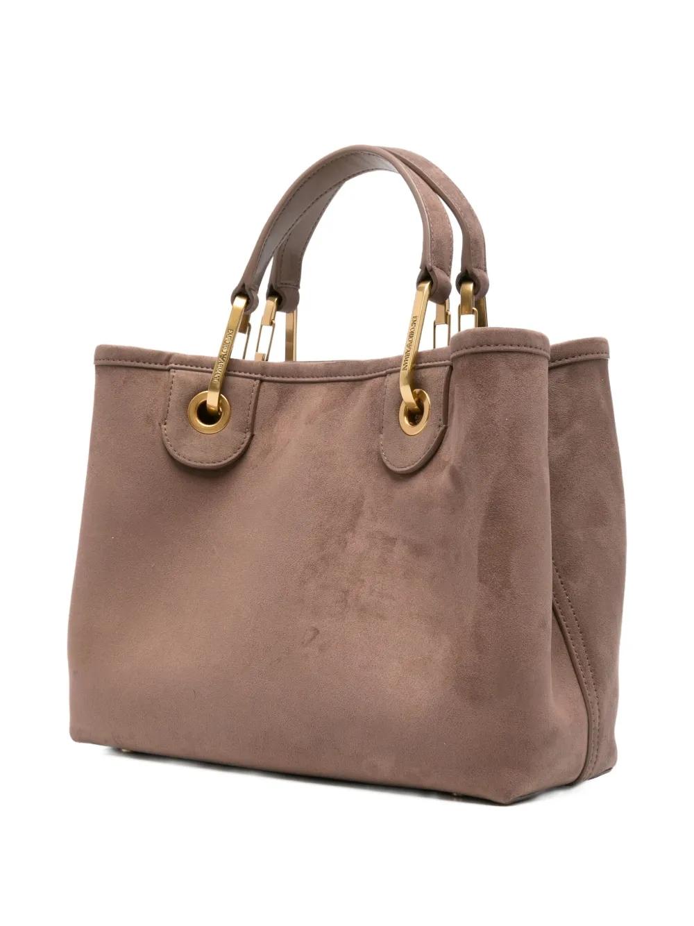  Bolso Shopper Emporio Armani con asa doble
