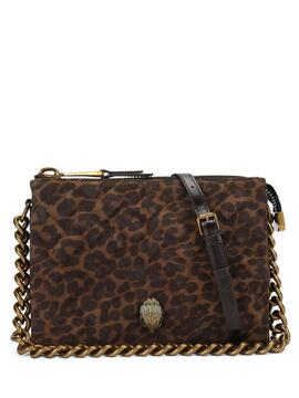 Bolso Kurt Geiger Small Kensington Marron