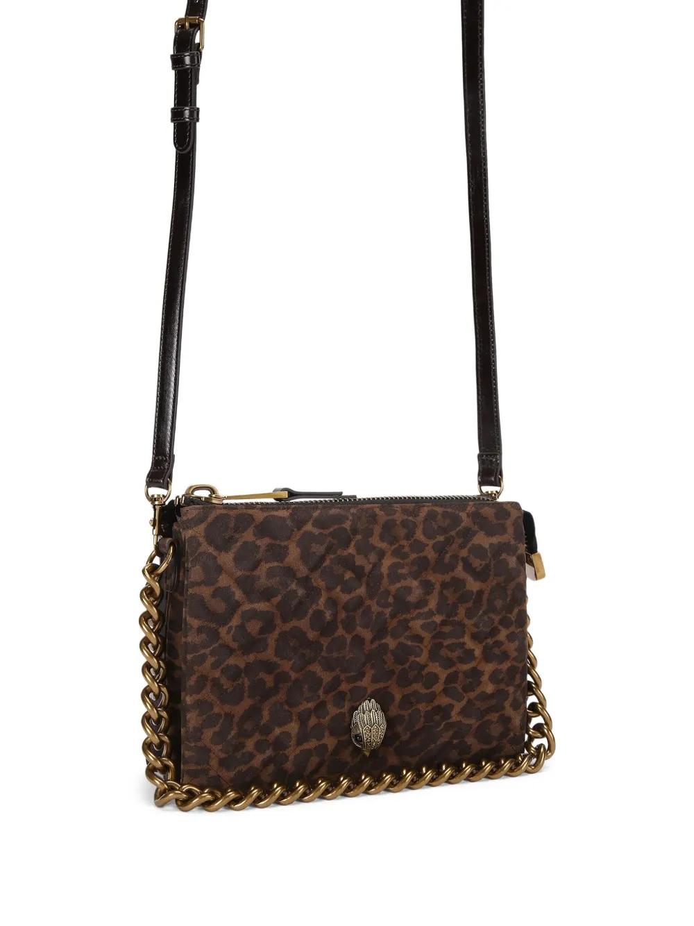 Bolso Kurt Geiger Small Kensington Marron