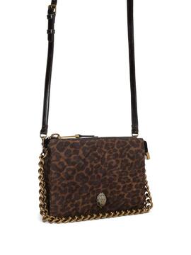 Bolso Kurt Geiger Small Kensington Marron