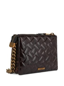 Bolso Kurt Geiger Small Kensington Marron