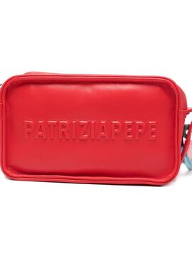 Bolso Patrizia Pepe (IM)PERFECTION Belt CB Rojo