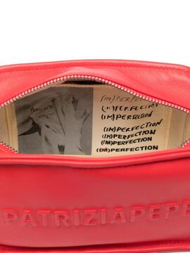Bolso Patrizia Pepe (IM)PERFECTION Belt CB Rojo