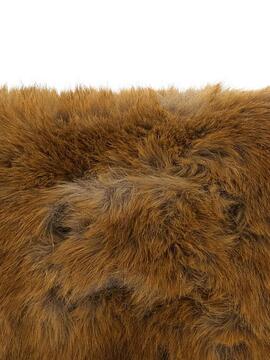 Bolso MSGM Fluff Pouch Peludo
