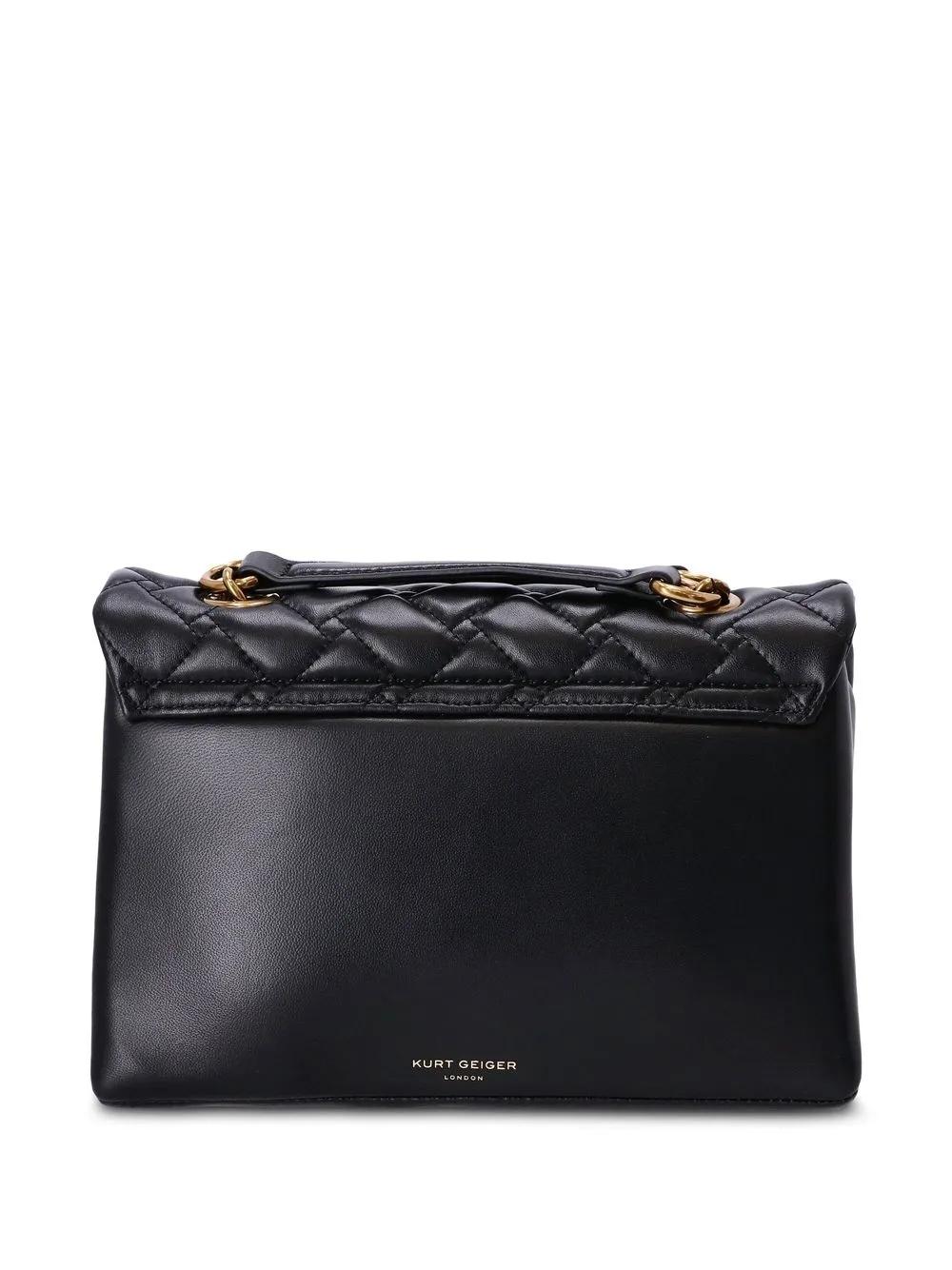 Bolso Kurt Geiger Kensington X Bag Negro