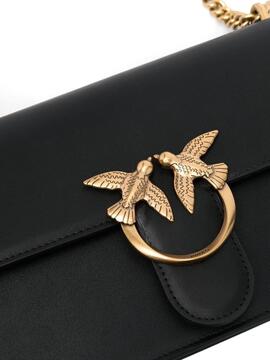 Bolso Pinko Love One Classic Negro