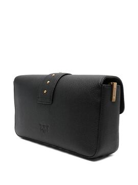 Bolso Pinko Love One Classic Slouchy Negro
