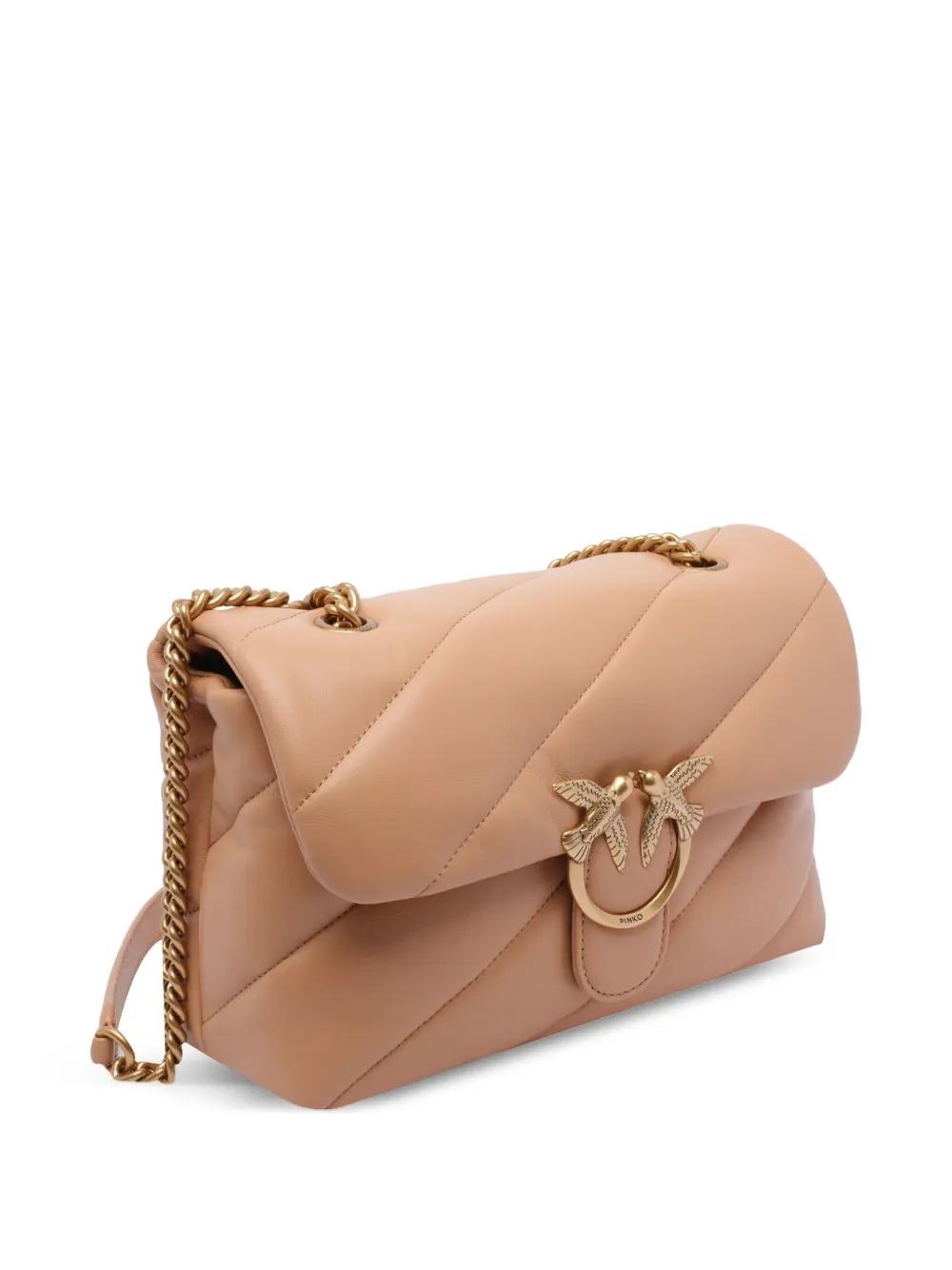 Bolso Pinko Love Puff Classic Nude