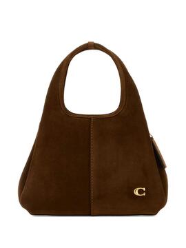 Bolso Coach Lana 23 Ante Marrón