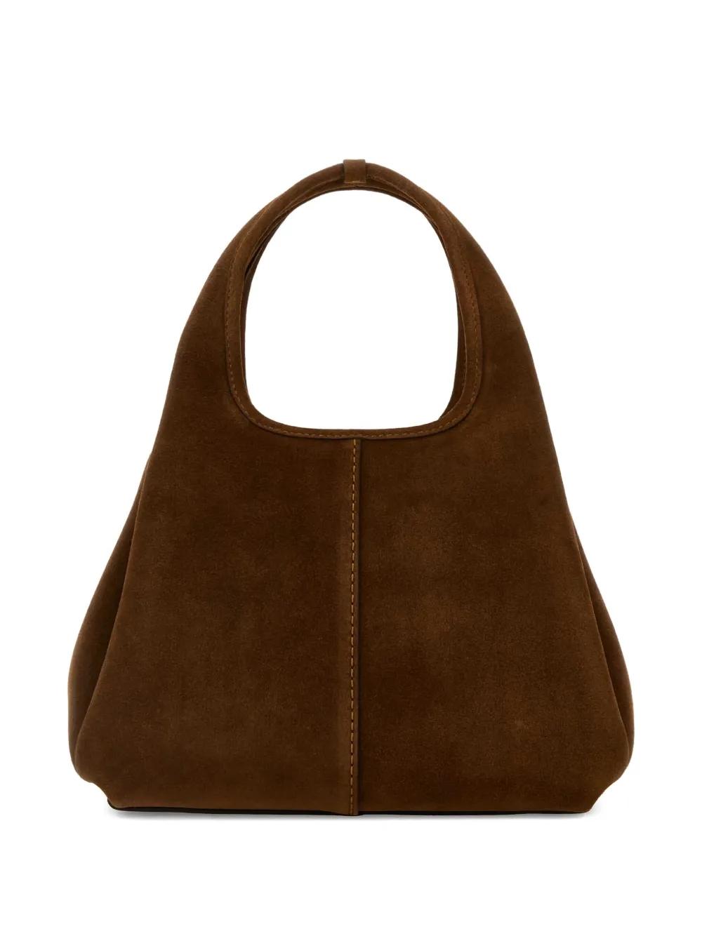Bolso Coach Lana 23 Ante Marrón