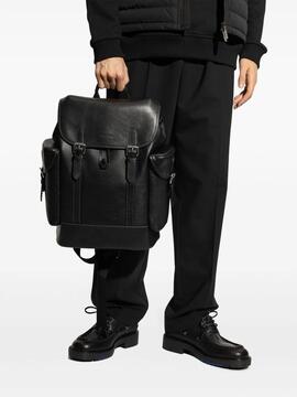 Mochila Coach Hitch Backpack Negra