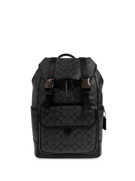 Mochila Coach League Flap Backpack