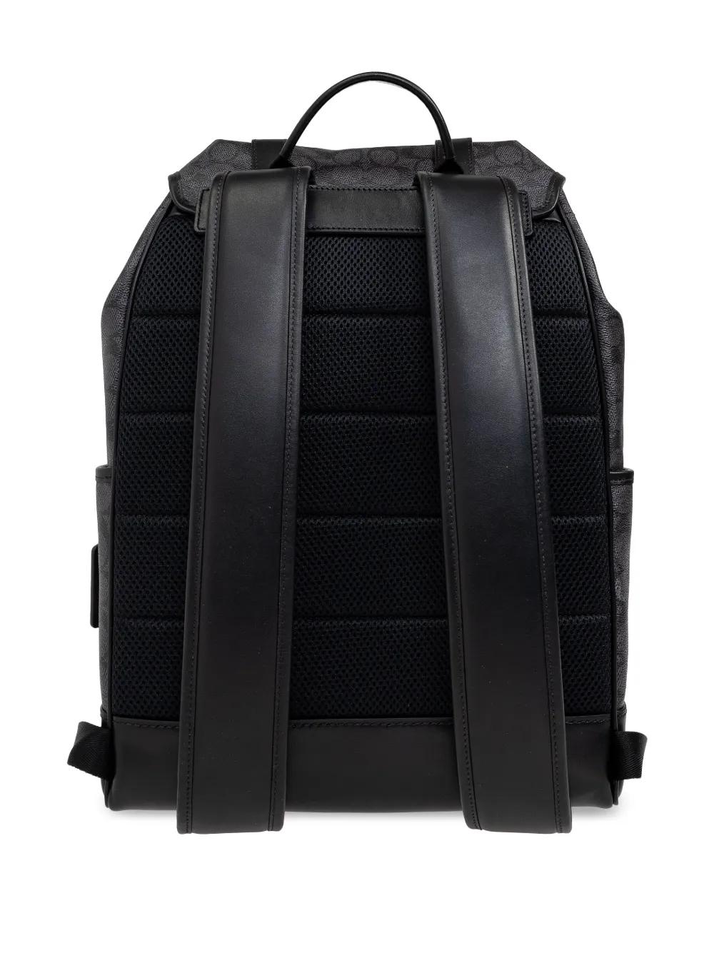 Mochila Coach League Flap Backpack