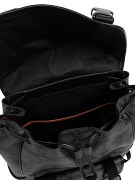 Mochila Coach League Flap Backpack