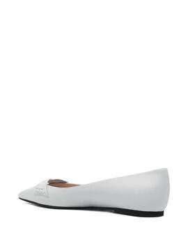 Bailarina Nº21 Nappa Gris