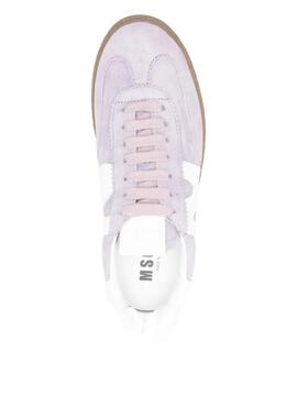 Sneaker MSGM The Suede MWave Ante Lila