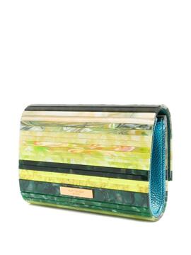 Bolso Kurt Geiger Party Eagle Clutch Verde