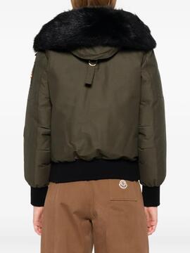 Chaqueta Moose Knuckles Sainte Flavie Bomber Oliva