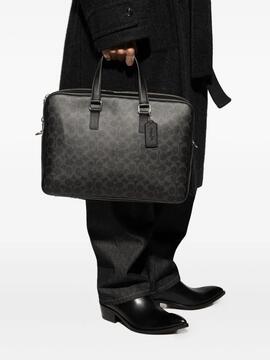 Maletín Coach Cadem Negro