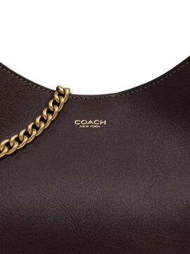Bolso Coach Brooklyn 23 Marrón