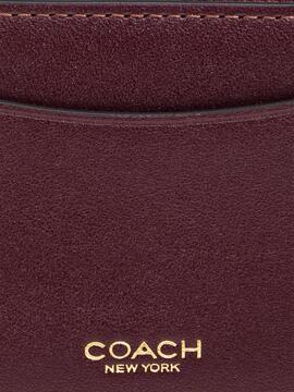 Tarjetero Coach New York Merlo Multicolor