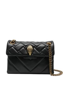 Bolso Kurt Geiger Mini Kensington X Bag Piel Negro