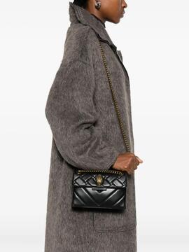 Bolso Kurt Geiger Mini Kensington X Bag Piel Negro